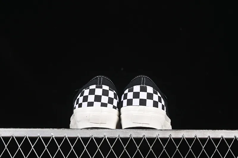 All categories Vans Vans series Vans Low Vans low-top Vans Slip-On Classic checkerboard slip-on casual sneakers VN0A3J9FPZR